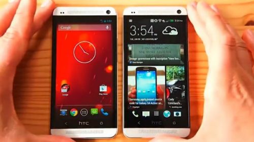 谷歌原生版HTC One试玩+图赏