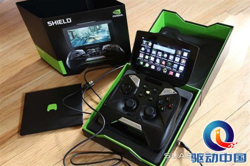 NVIDIA Tegra 4掌机正式版开箱图赏