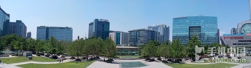 13.1MP摄像头 TCL东东枪S950拍照体验 