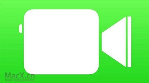 苹果为FaceTime注册新Logo:绿背景白图案