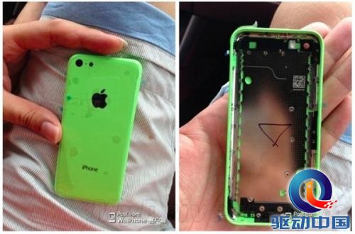五个颜色任你选 廉价iPhone真机再曝光
