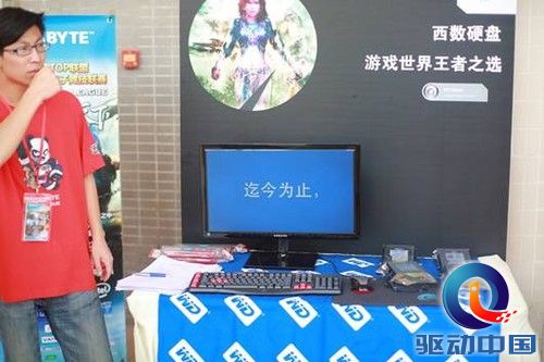 游戏世界王之选择,西部数据高速硬盘