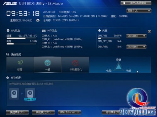 惊喜与失望并存 华硕Z87-Deluxe评测