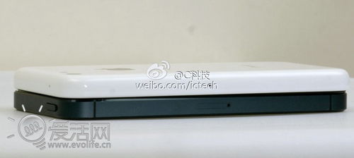 廉价iPhone海量图片曝光 网友笑称造型抄袭小米