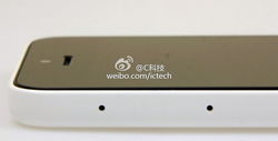 廉价iPhone海量图片曝光 网友笑称造型抄袭小米