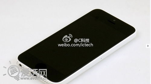 廉价iPhone海量图片曝光 网友笑称造型抄袭小米