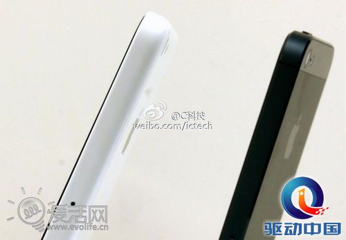 廉价iPhone海量图片曝光 网友笑称造型抄袭小米