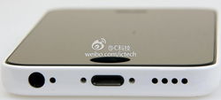 廉价iPhone海量图片曝光 网友笑称造型抄袭小米