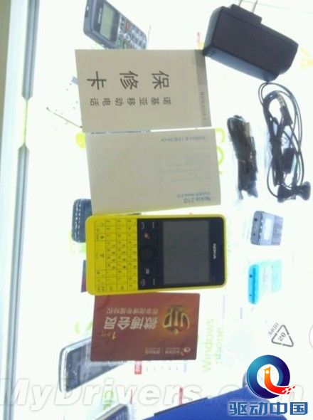 备机首选:传诺基亚Asha210今天铺货 售599元