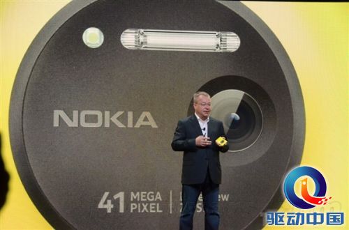 拍照碉堡了 诺基亚4100万像素神器终登场