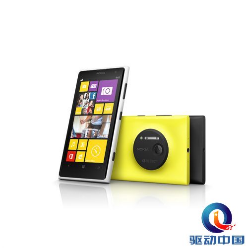 变焦影像革命:诺基亚Lumia 1020问世