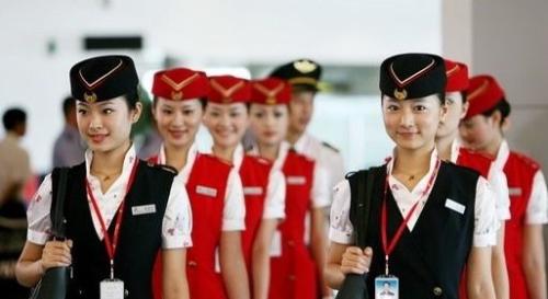 空姐跪求正点卖萌透无奈 正点空姐大盘点