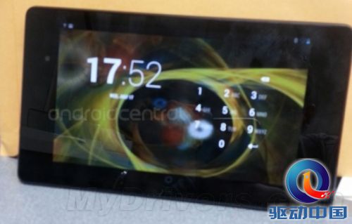 第二代Nexus 7售价/真机大曝光:相当不错!