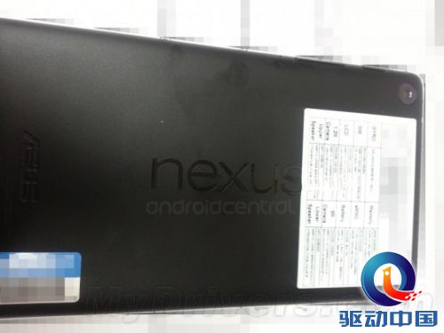 第二代Nexus 7售价/真机大曝光:相当不错!
