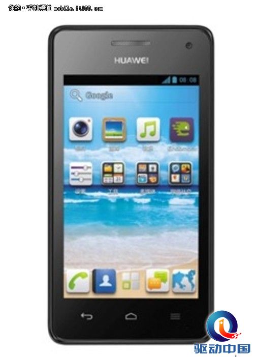 首款IP68级三防智能机华为G350上市