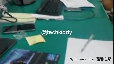 三星第3代Note真机照片首曝