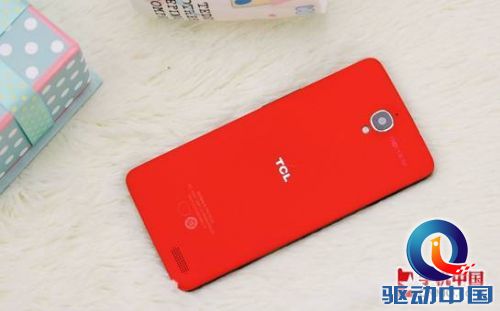 京东定制机 1080P双卡 TCL idol X开箱图赏