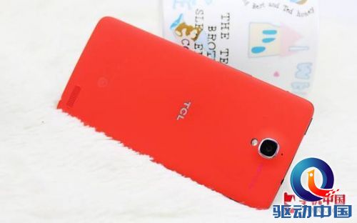 京东定制机 1080P双卡 TCL idol X开箱图赏