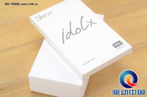 全球最薄1080P双卡 TCL idol X开箱图赏