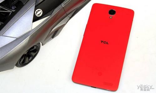 超窄边框 极致纤薄 灵动时尚TCL Star idolX S950图赏