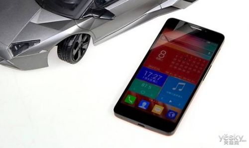 超窄边框 极致纤薄 灵动时尚TCL Star idolX S950图赏