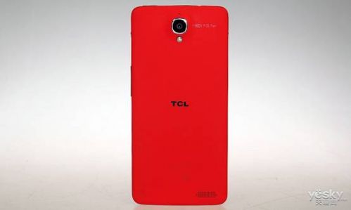 超窄边框 极致纤薄 灵动时尚TCL Star idolX S950图赏