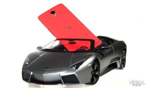 超窄边框 极致纤薄 灵动时尚TCL Star idolX S950图赏