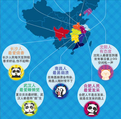 Z7-12 2013年中国城市“社交力”排行榜 深圳人always online 2-487