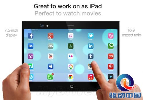 超科幻的iPhone 6:屏幕尺寸还能切换