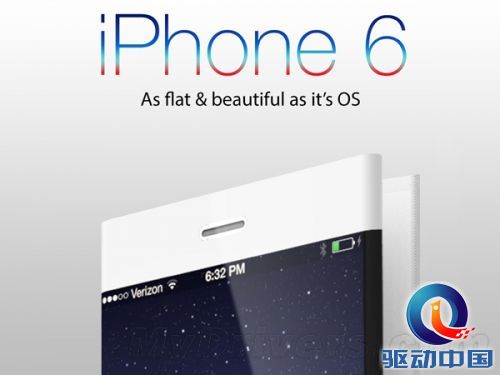 超科幻的iPhone 6:屏幕尺寸还能切换