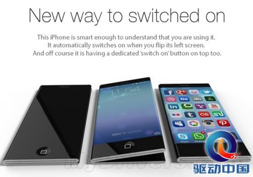 超科幻的iPhone 6:屏幕尺寸还能切换