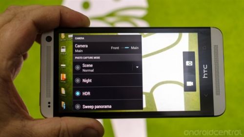 悲剧HTC One:升级后 HDR拍照居然不见了