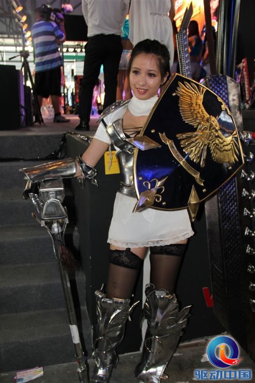 ChinaJoy 2013走马观花:福利你懂的