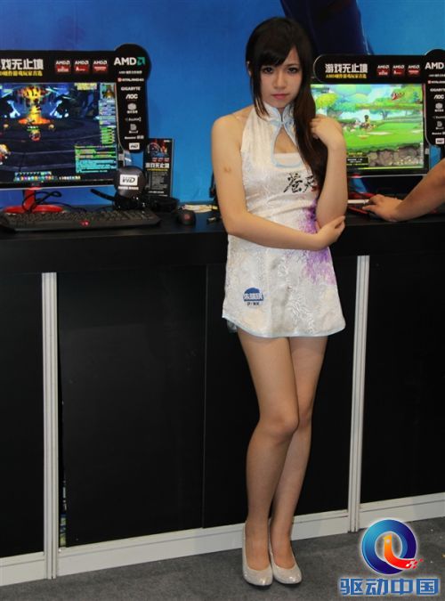 ChinaJoy 2013走马观花:福利你懂的