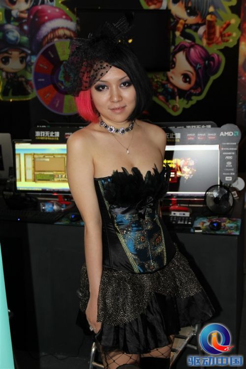 ChinaJoy 2013走马观花:福利你懂的