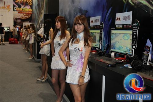 ChinaJoy 2013走马观花:福利你懂的