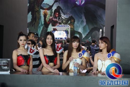 ChinaJoy 2013走马观花:福利你懂的