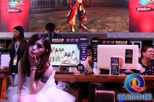 ChinaJoy 2013走马观花:福利你懂的