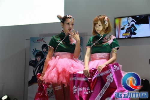 ChinaJoy 2013走马观花:福利你懂的