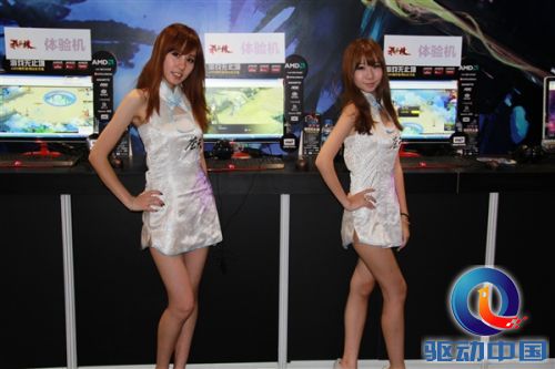 ChinaJoy 2013走马观花:福利你懂的