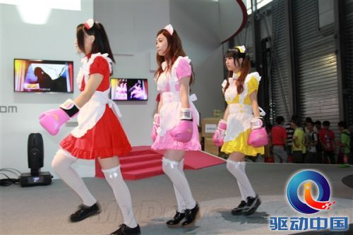 ChinaJoy 2013走马观花:福利你懂的