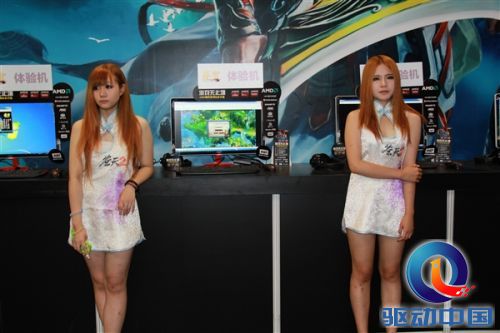 ChinaJoy 2013走马观花:福利你懂的