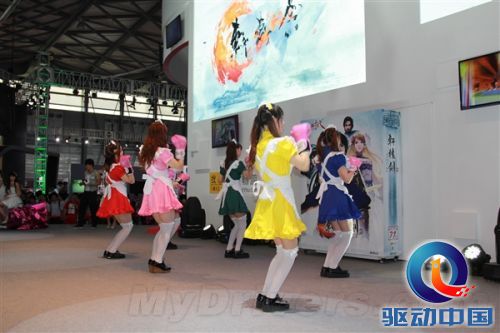 ChinaJoy 2013走马观花:福利你懂的