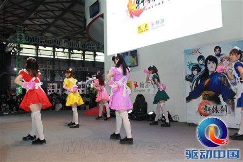 ChinaJoy 2013走马观花:福利你懂的