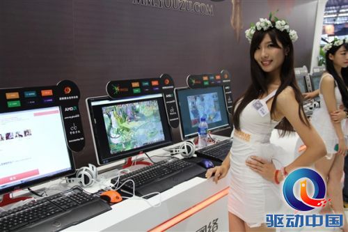 ChinaJoy 2013走马观花:福利你懂的
