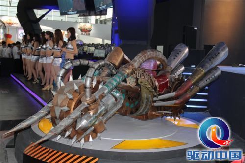 ChinaJoy 2013走马观花:福利你懂的