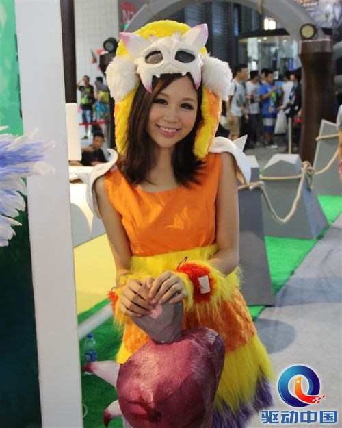 ChinaJoy 2013走马观花:福利你懂的