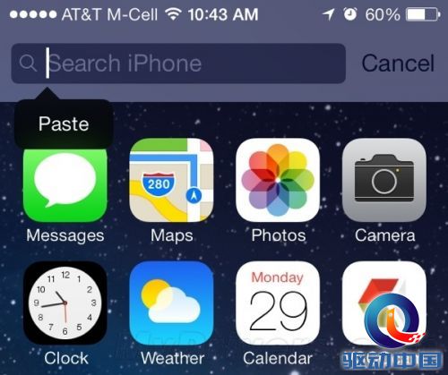 九宫格输入法来了 组图：iOS 7 Beta 4的改动