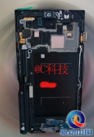 还是塑料:Note3工程机拆解图也曝了