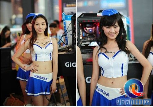 技嘉高层携超耐久主板劲爆Chinajoy2013